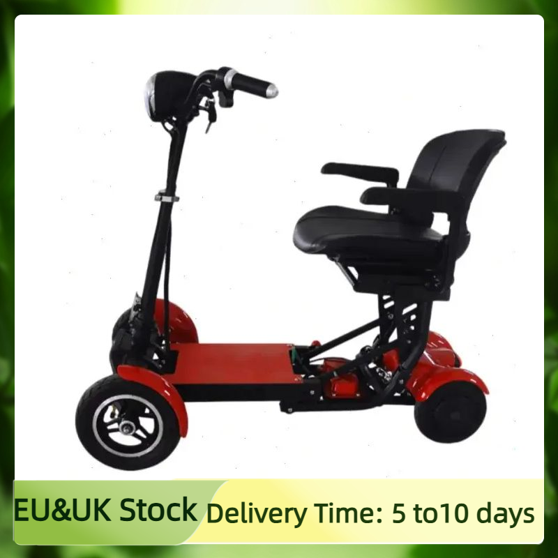 Folding Electric Scooter - 500W36V 10 inch Foldable Electric Scooter