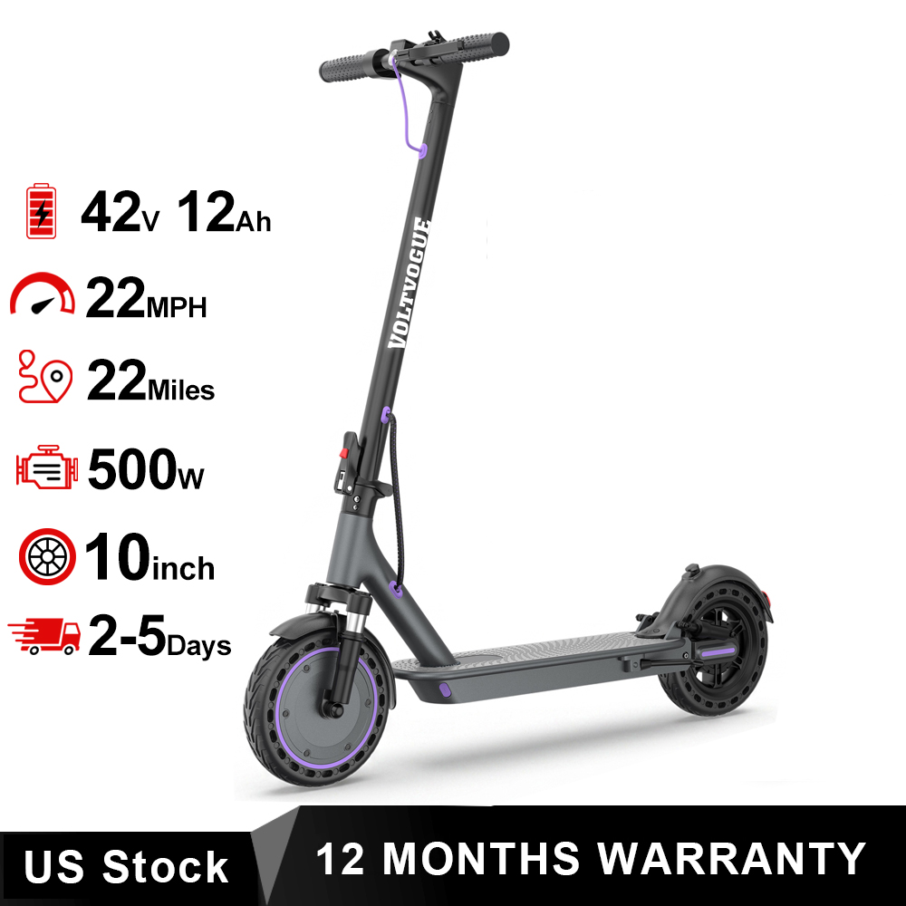 Folding Electric Scooter - 2026 NEW 10‘’ Electric Scooter for