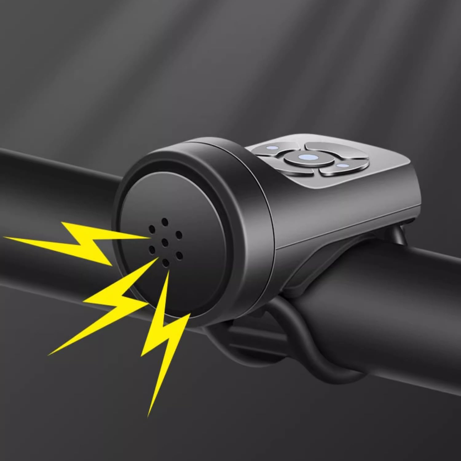 Kids Electric Scooter - 120DB Electric Bike Horn， 4 Sound