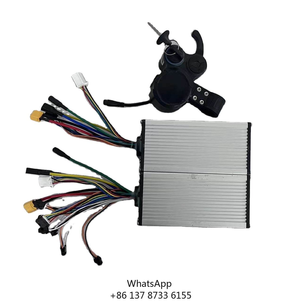 Liya 72V 45A 50A LCD Display F - 72V 45A Dual Controller ulasan dan harga