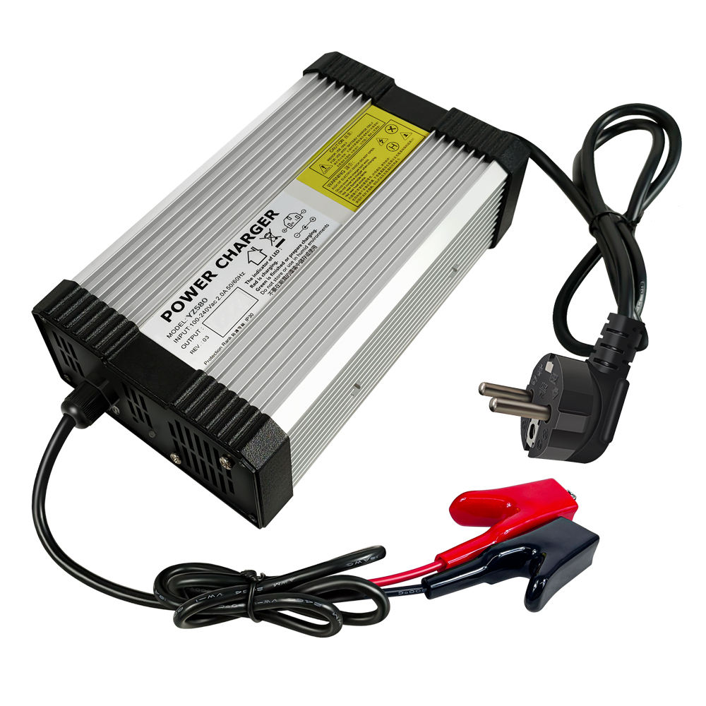 YZPOWER High Quality 58.8V 8A  - Electric Scooter Charger ulasan dan harga