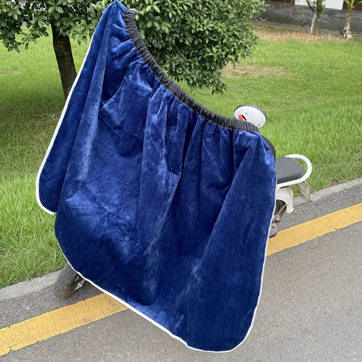 Winter Windproof Motorcycle Sc - Electric Scooter Rain Cover ulasan dan harga