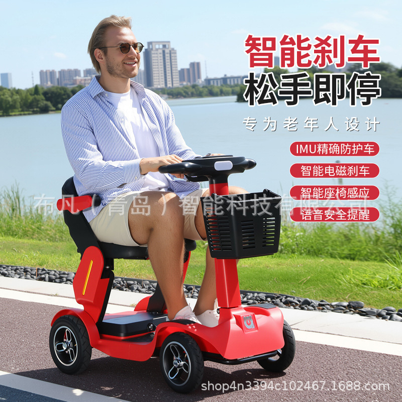 W3 elderly electric vehicle fo - Electric Scooter ulasan dan harga