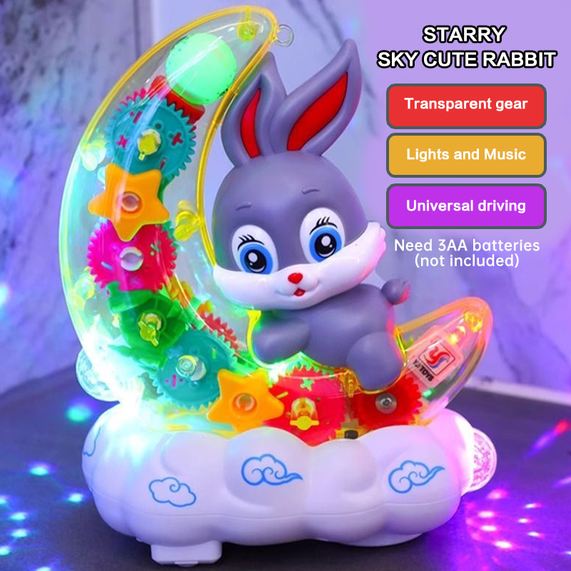Moon Rabbit Electric Toy Scoot - Electric Scooter ulasan dan harga