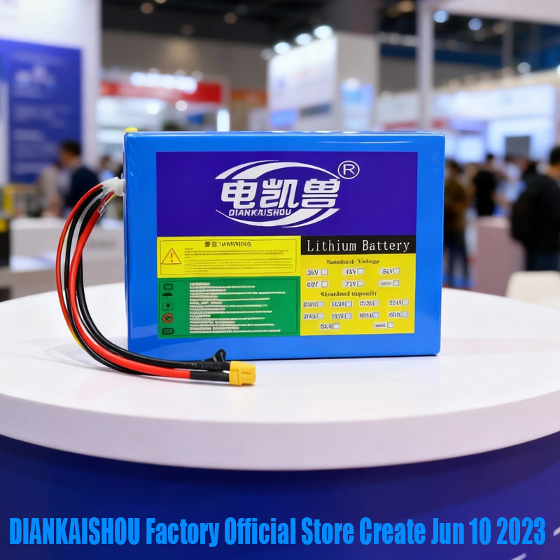 Lithium-Ion Battery Pack 60V 4 - 60V 30Ah 21700 Battery Pack ulasan dan harga
