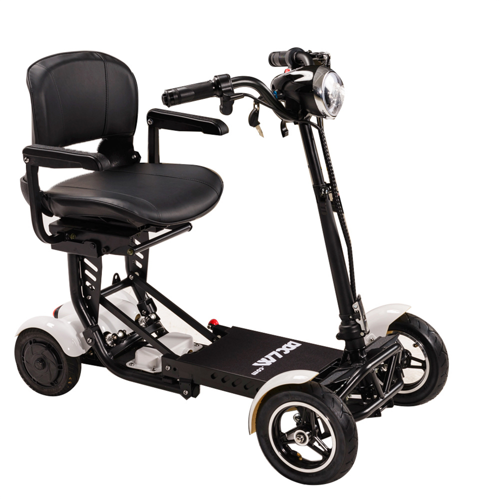 Smart China  36v Intelligent F - Folding Electric Scooter ulasan dan harga