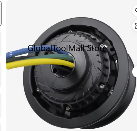 11inch 52V 60V 72V 120V 5000w  - 60V 5000W Brushless Hub Motor ulasan dan harga