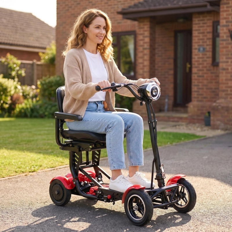 500W36V 10 inch Foldable Elect - Folding Electric Scooter ulasan dan harga