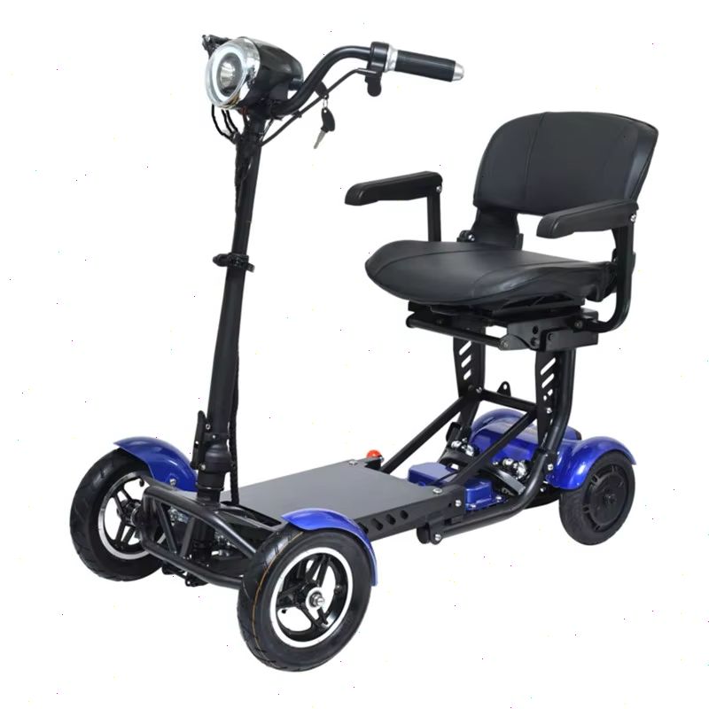 500W36V 10 inch Foldable Elect - Folding Electric Scooter ulasan dan harga