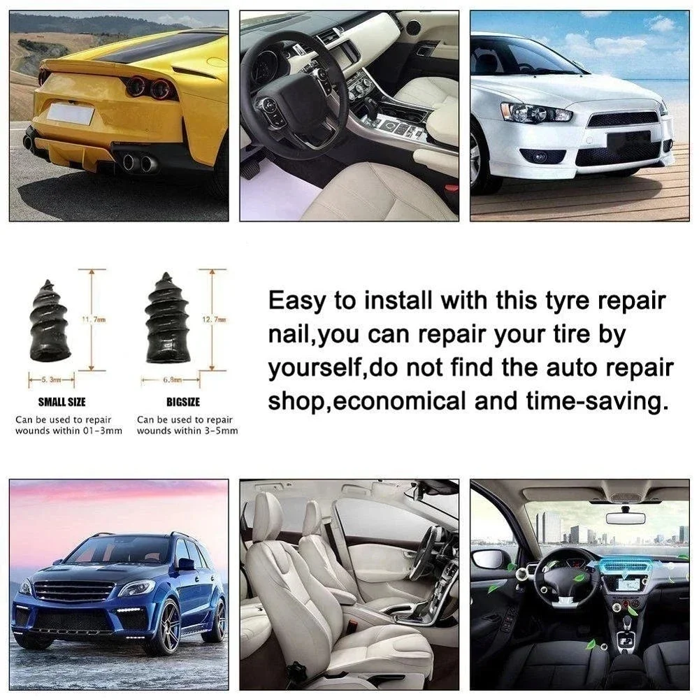Car Motorcycle Vacuum Tyre Rep - Electric Scooter ulasan dan harga