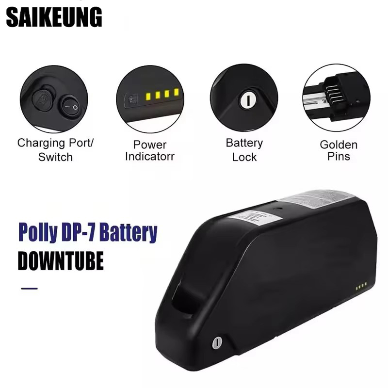 Hailong Polly DP7 E-Bike Downt - 60V 30Ah 21700 Battery Pack ulasan dan harga