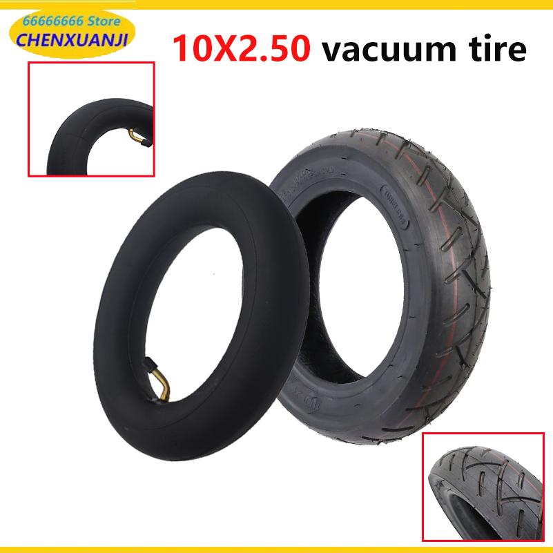 10X2.50 vacuum tyre is suitabl - Scooter Tire ulasan dan harga