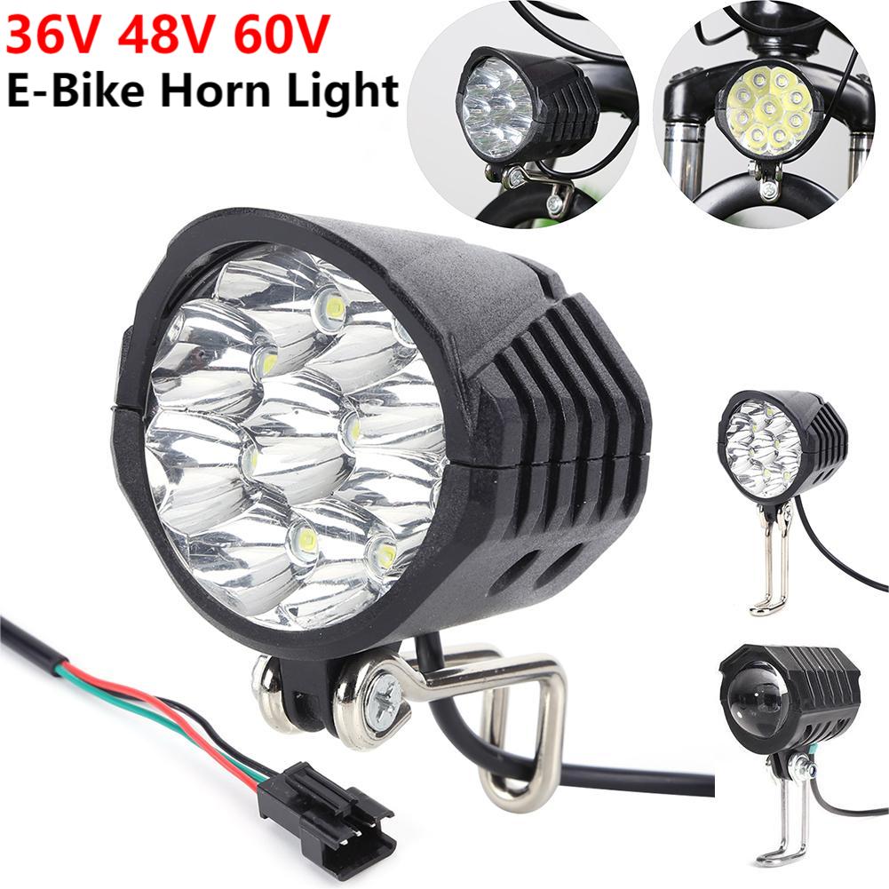 E-Bike Headlight Horn 2 In 1 E - Electric Scooter ulasan dan harga