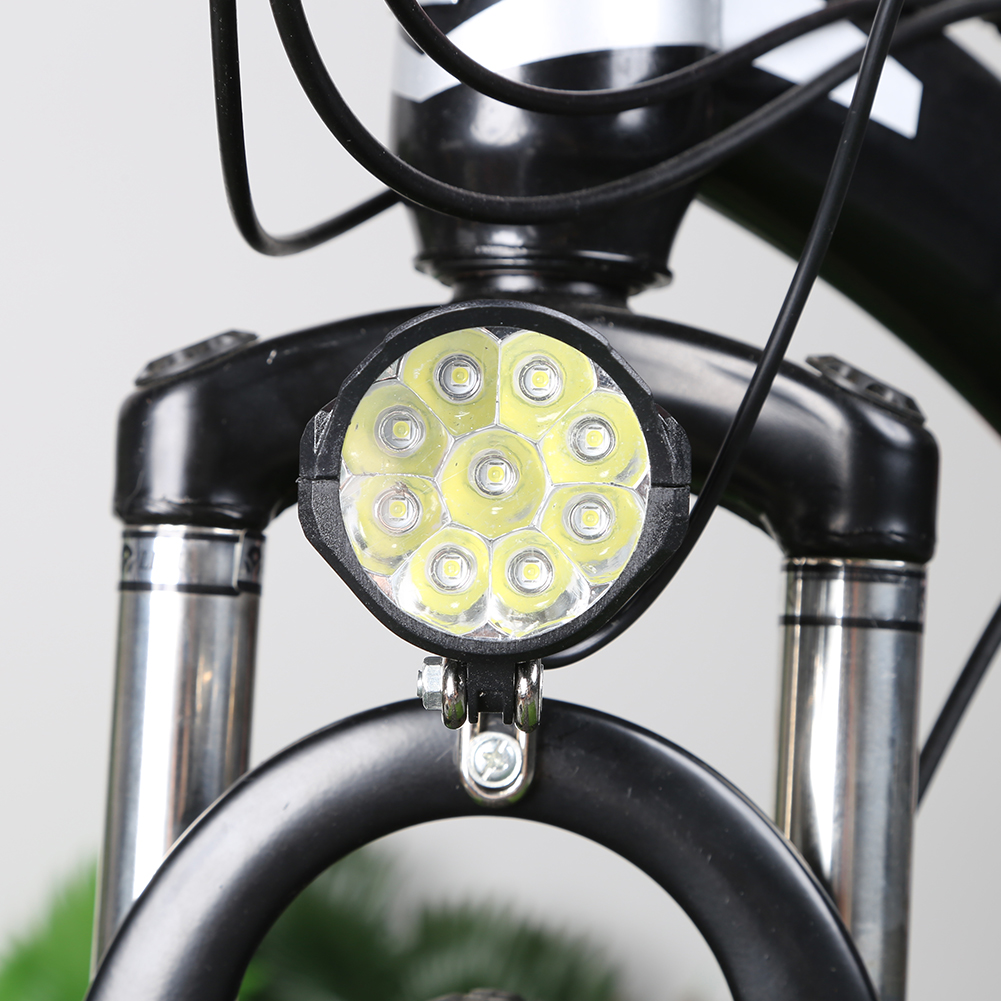 E-Bike Headlight Horn 2 In 1 E - Electric Scooter ulasan dan harga