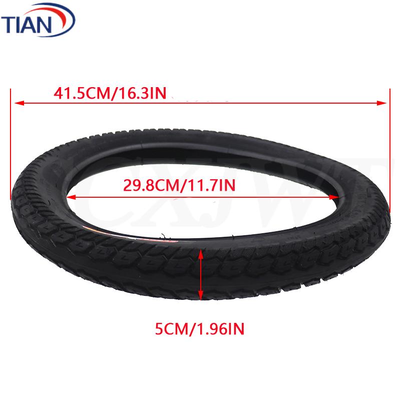 16x2.125 Outer Tyre And Inner  - Kids Electric Scooter ulasan dan harga