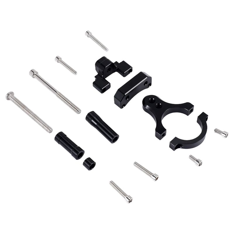 WF-Cnc Motorcycle Damper Steer - Steering Damper Stabilizer Kit Cnc ulasan dan harga
