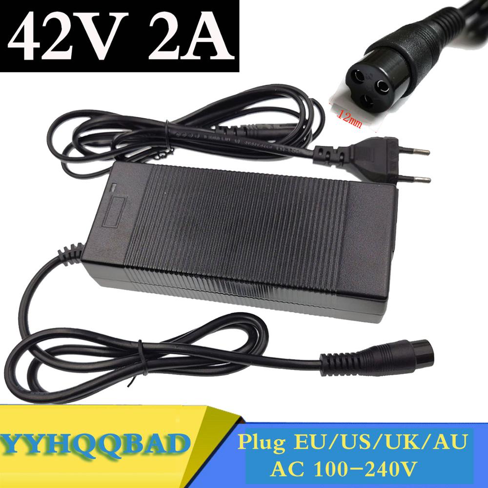 42V 2A electric bike lithium b - Electric Scooter Charger ulasan dan harga