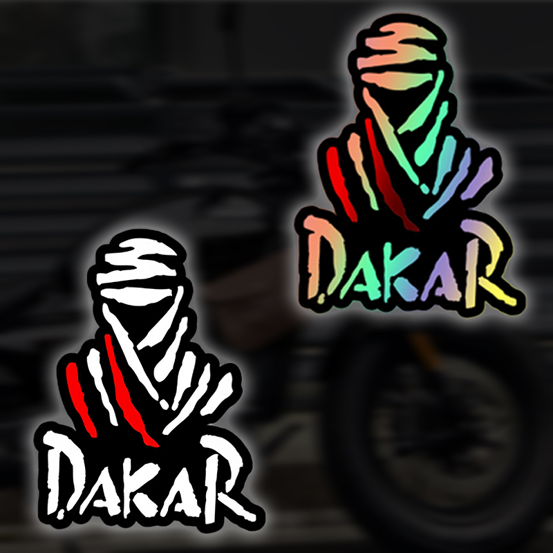 1PC Dakar Rally Game Motorcycl - Scooter Helmet Set ulasan dan harga