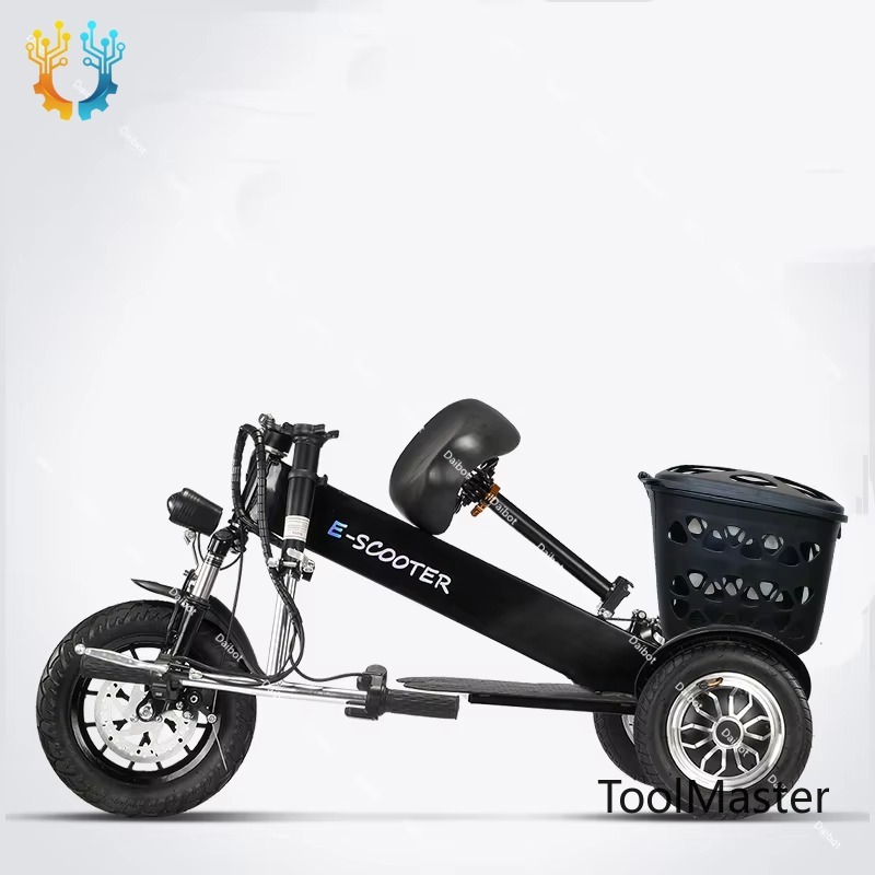 【2026】3 Wheel 2 Seats Folding  - Electric Scooter Adults ulasan dan harga