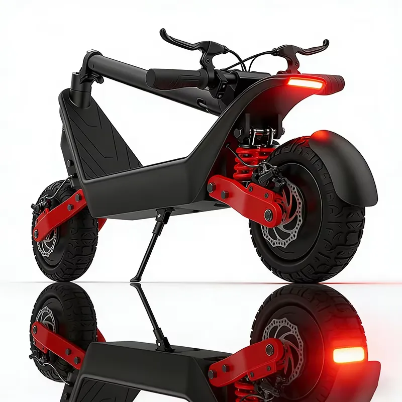Powerful 2000W Dual Motor X10  - Electric Scooter Adults ulasan dan harga