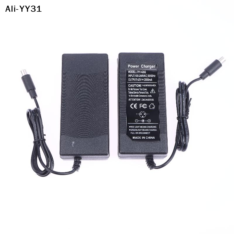 【C31】42V 2A Electric Scooter B - Electric Scooter Charger ulasan dan harga