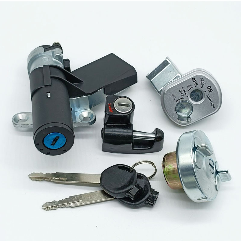 Ignition Switch Gas Cap Helmet - Scooter Helmet Set ulasan dan harga