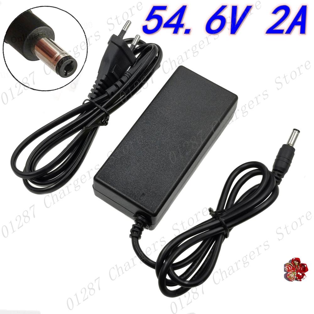 54.6V 2A Charger for 48V Li-io - Electric Scooter Charger ulasan dan harga