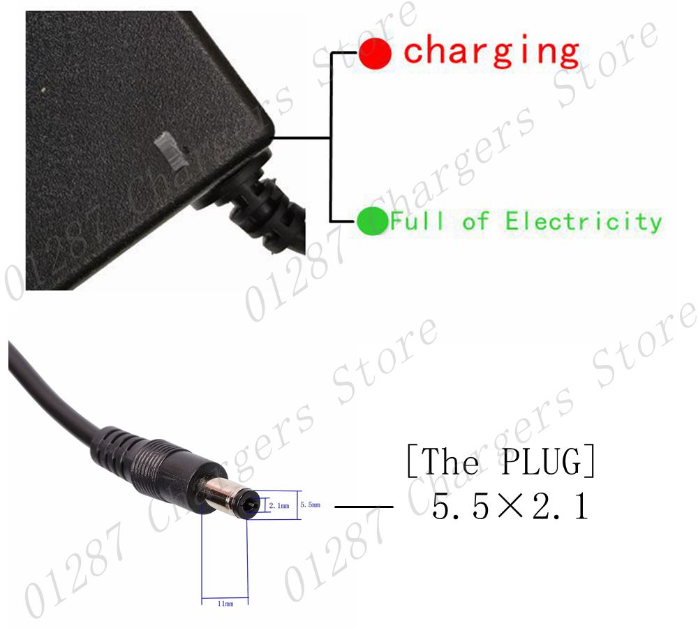 54.6V 2A Charger for 48V Li-io - Electric Scooter Charger ulasan dan harga