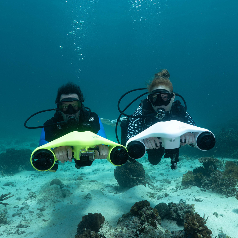 Asiwo Manta Underwater Scooter - Electric Scooter Adults ulasan dan harga