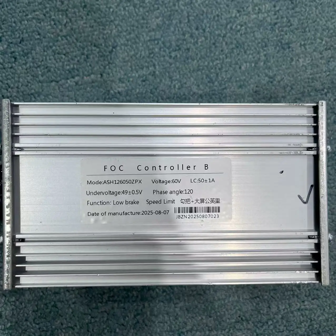 Toursor 60V 50A FOC Motor Spee - 72V 45A Dual Controller ulasan dan harga