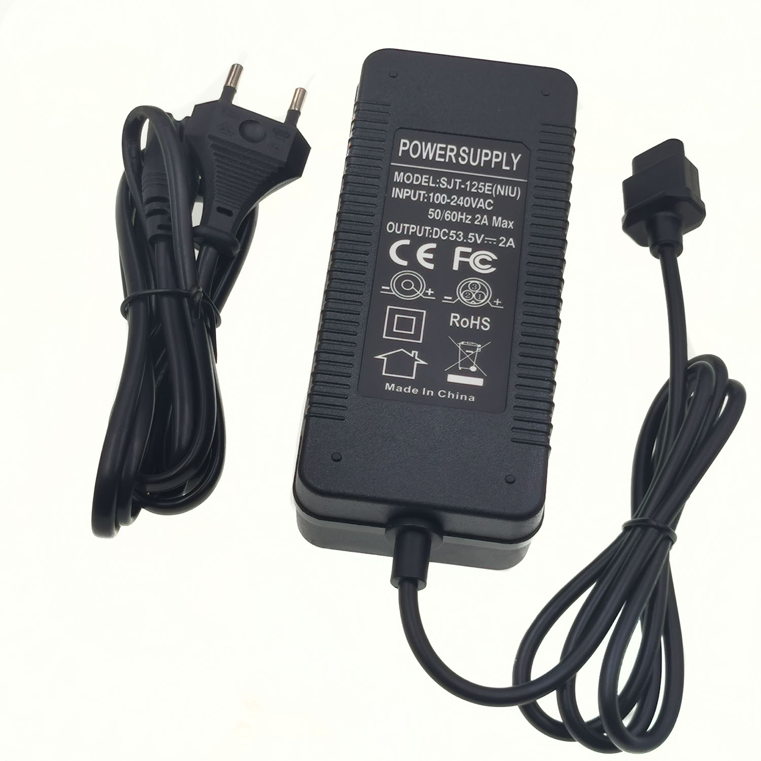 53.5V 2A Battery Charger for N - Electric Scooter Charger ulasan dan harga