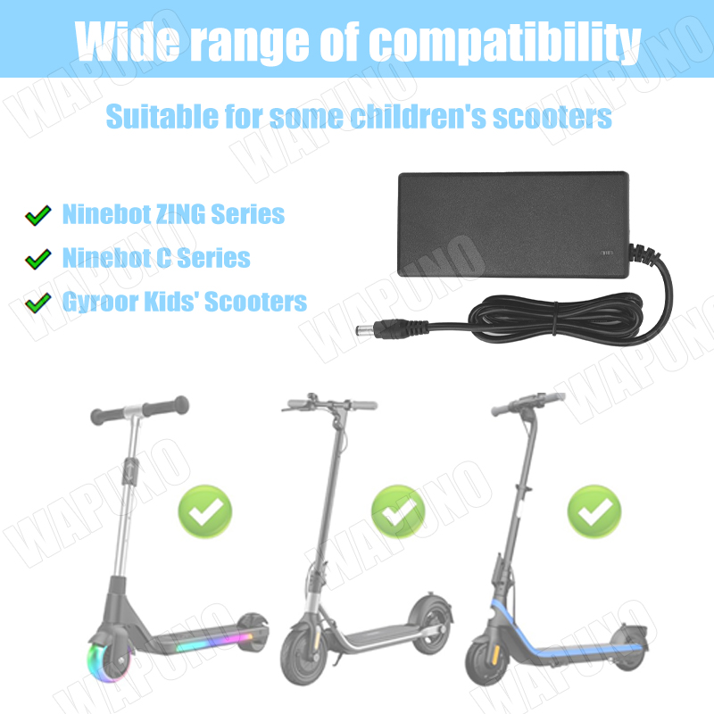 25.2V 2A Li-ion Battery Charge - Kids Electric Scooter ulasan dan harga