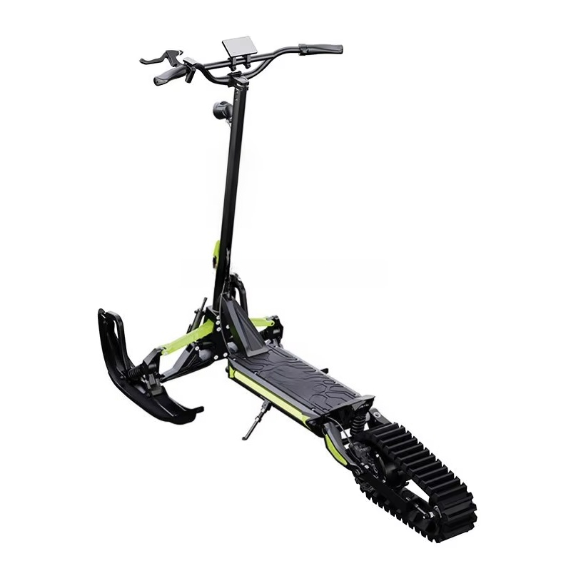 New Arrival 3-In-1 Eretic Snow - Electric Scooter ulasan dan harga