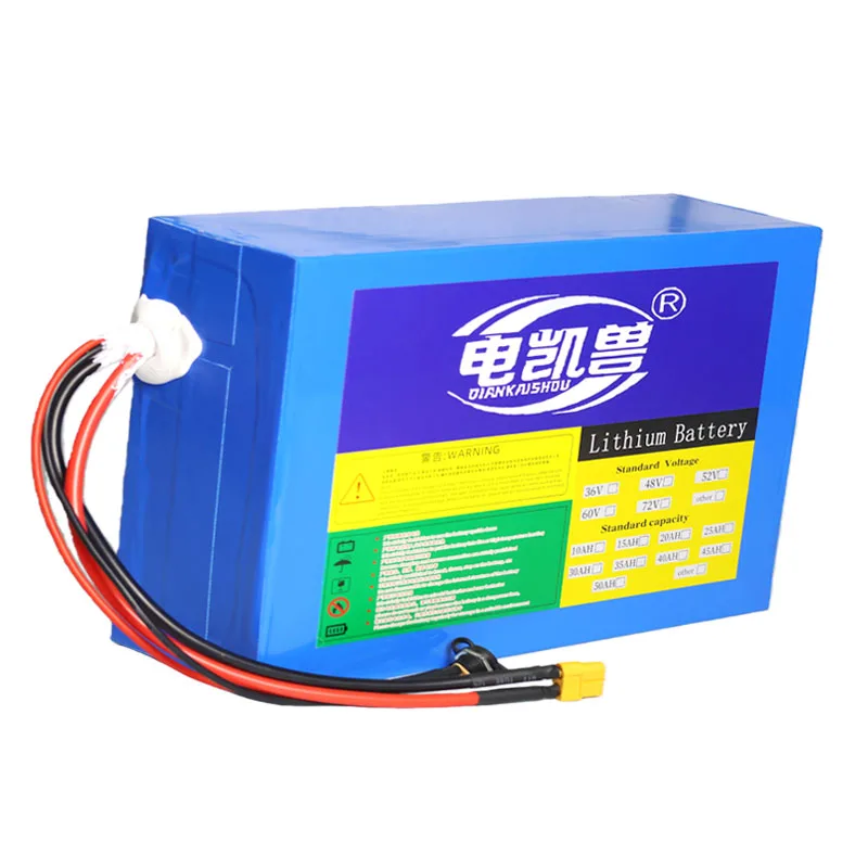 New 60V 30Ah 20Ah 10Ah 0-2500W - 60V 30Ah 21700 Battery Pack ulasan dan harga