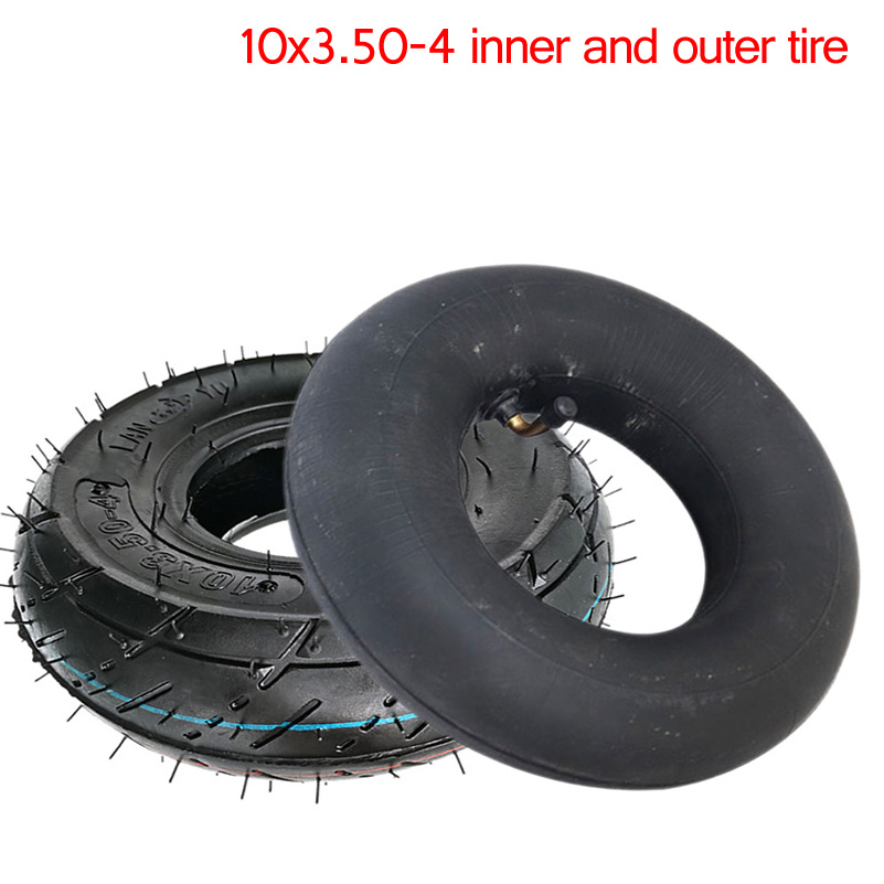 10x3.50-4 Thickened wear-resis - Scooter Tire ulasan dan harga