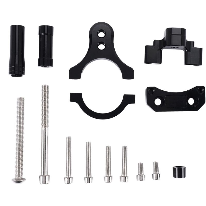 Hot Selling-Cnc Motorcycle Dam - Steering Damper Stabilizer Kit Cnc ulasan dan harga