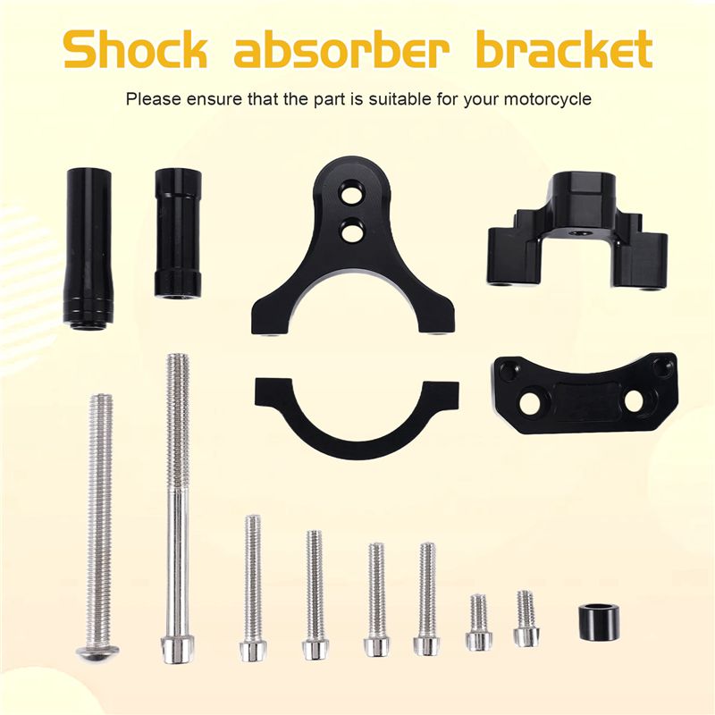 Hot Selling-Cnc Motorcycle Dam - Steering Damper Stabilizer Kit Cnc ulasan dan harga