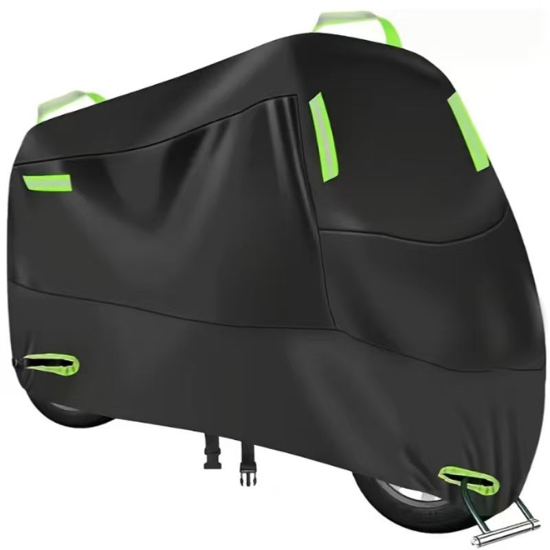 420D Universal Motorbike UV Pr - Electric Scooter Rain Cover ulasan dan harga