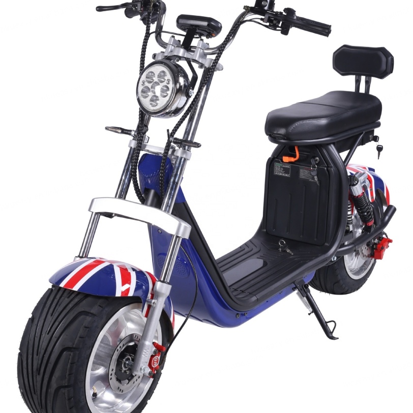 RRE CityCoco 60V 20ah Fat Tire - Electric Scooter Adults ulasan dan harga