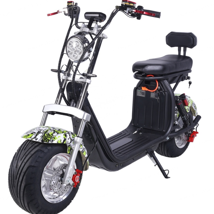 RRE CityCoco 60V 20ah Fat Tire - Electric Scooter Adults ulasan dan harga