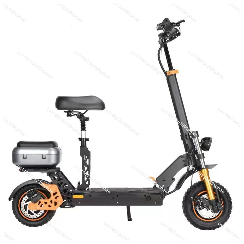 Portable 800W48V lithium batte - Electric Scooter Adults ulasan dan harga