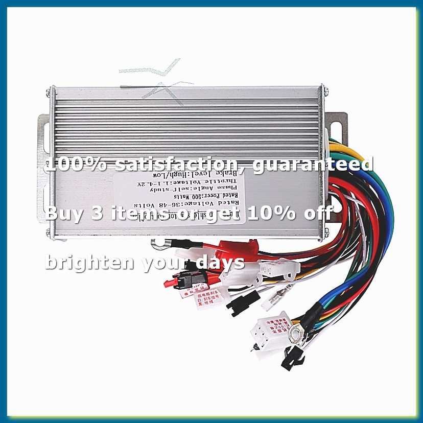 Brushless Controller 30A EBike - Electric Scooter ulasan dan harga