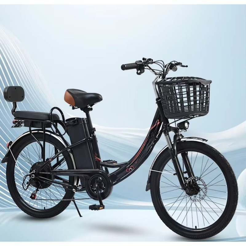 QQA Lithium ion electric bicyc - Electric Scooter Adults ulasan dan harga