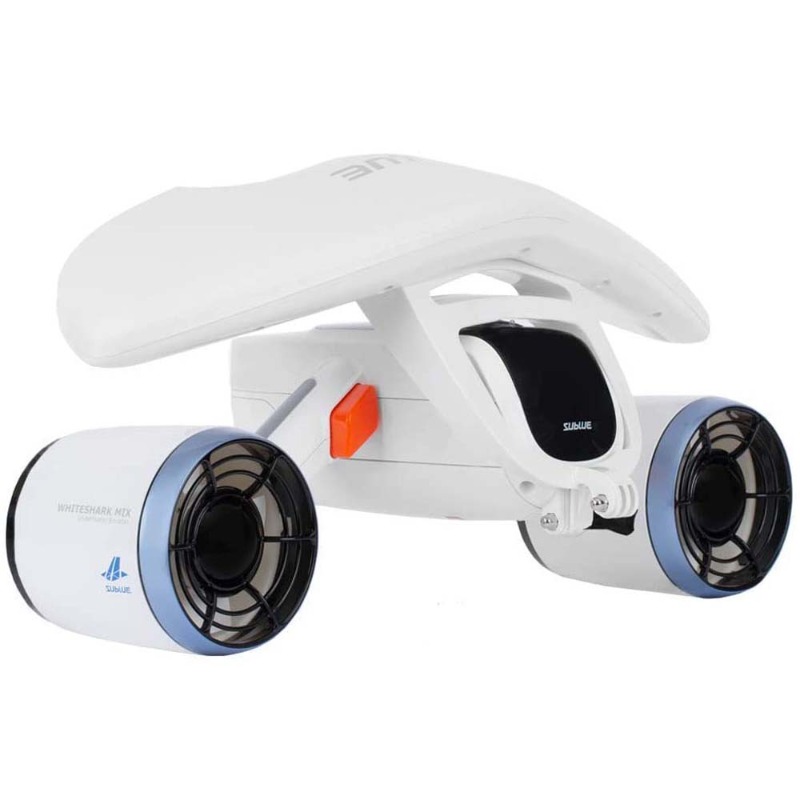 Airo WhiteShark MIX Dual Motor - Electric Scooter ulasan dan harga