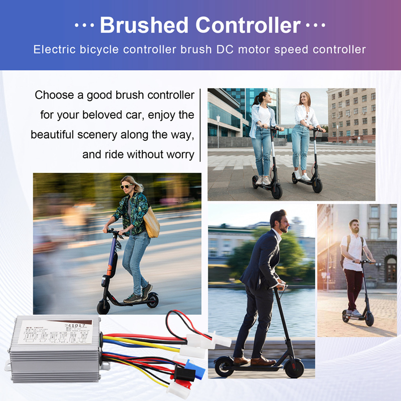 Electric Bike Bicycle Brushed  - Electric Scooter ulasan dan harga
