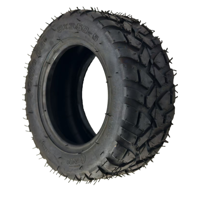 NEW 9x3.50-5 Vacuum Tyre Tubel - Scooter Tire ulasan dan harga