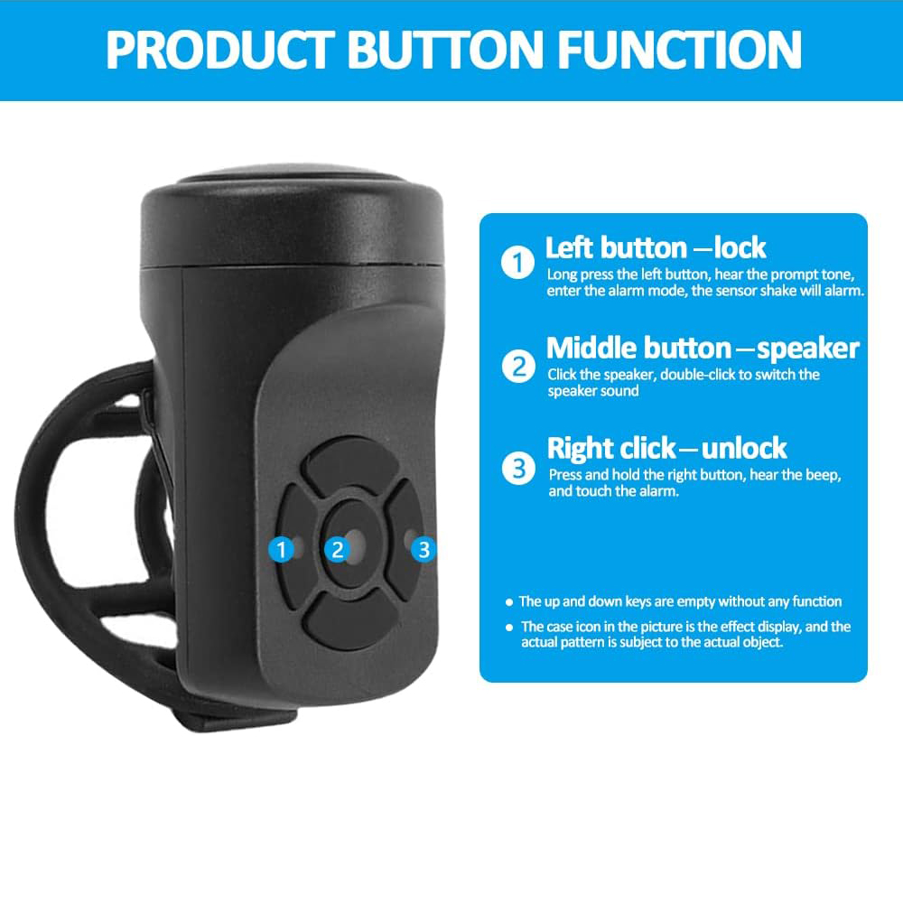 120DB Electric Bike Horn， 4 So - Kids Electric Scooter ulasan dan harga