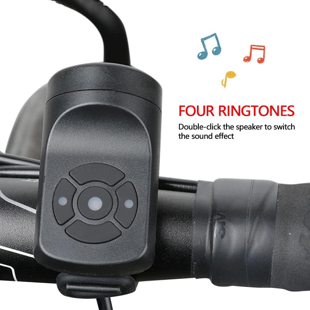 120DB Electric Bike Horn， 4 So - Kids Electric Scooter ulasan dan harga