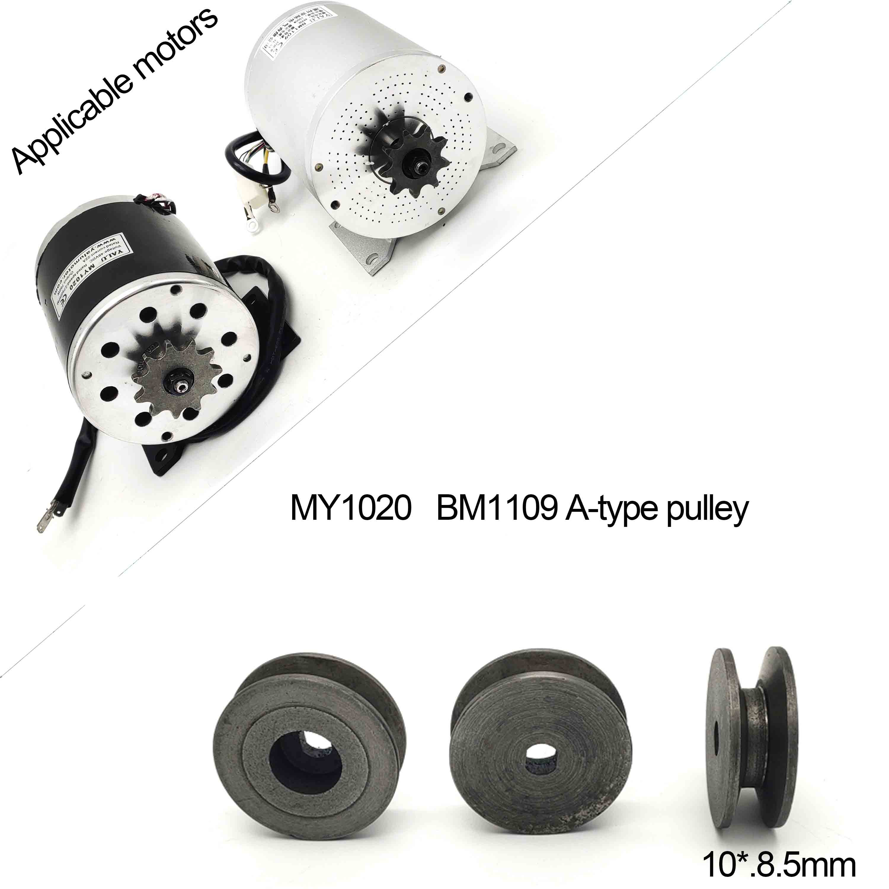A-type Belt Pulley  Be applica - Electric Scooter ulasan dan harga