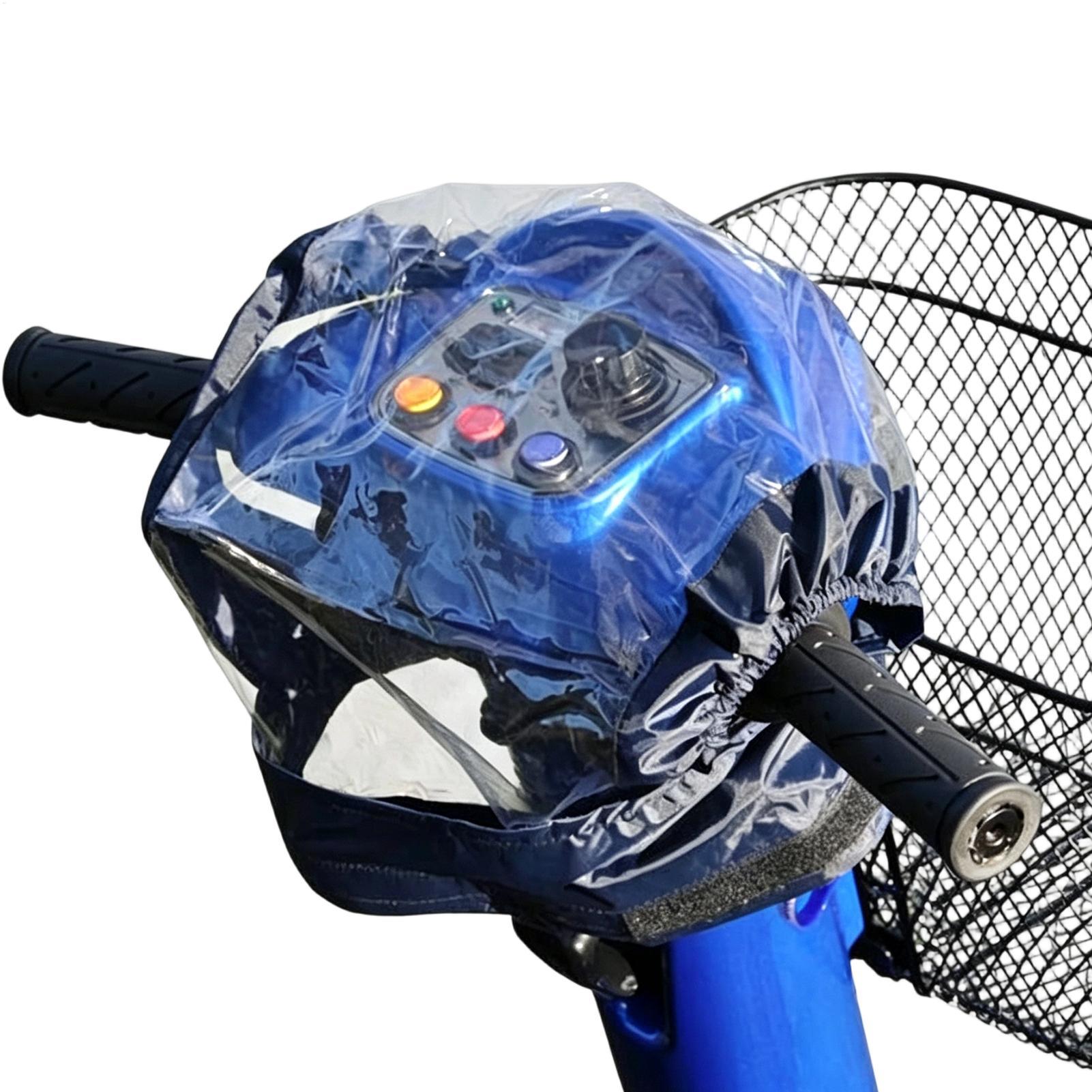 Universal Motorcycle Scooter H - Electric Scooter Rain Cover ulasan dan harga